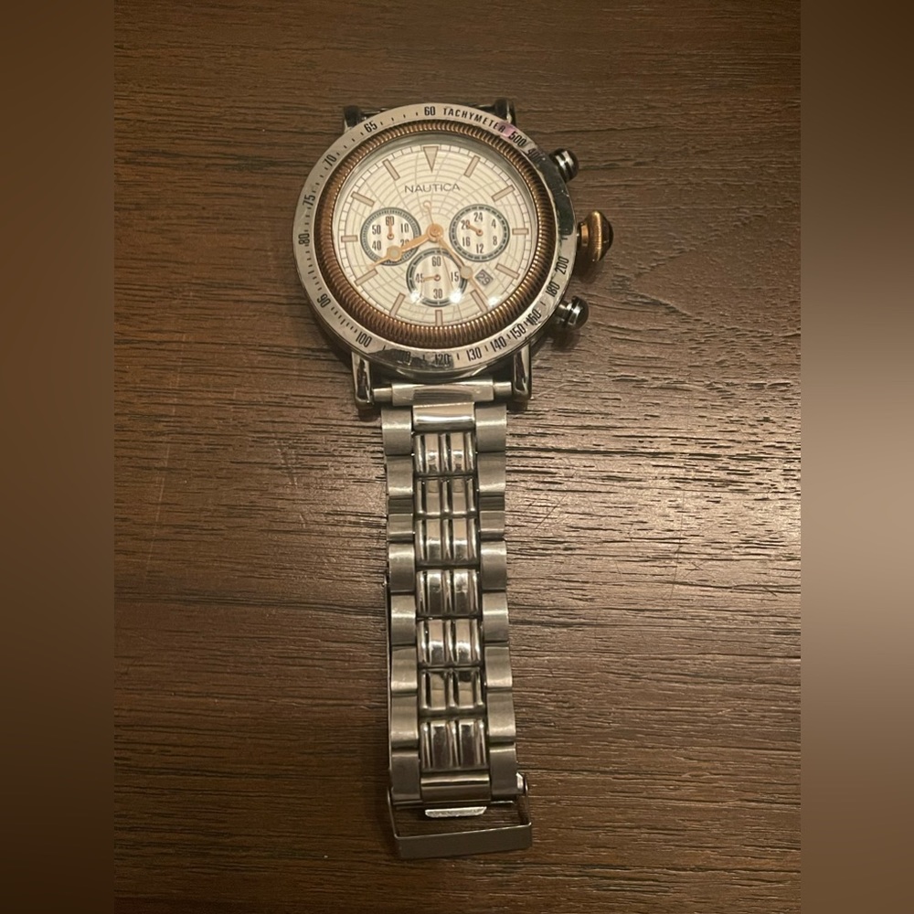 Men's Nautica watch
